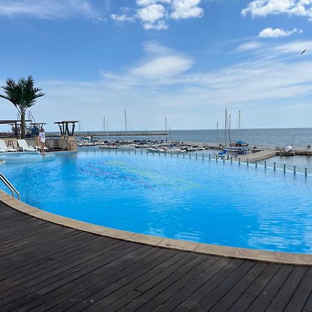 Privat Apartament Marina City Balchik Exterior foto