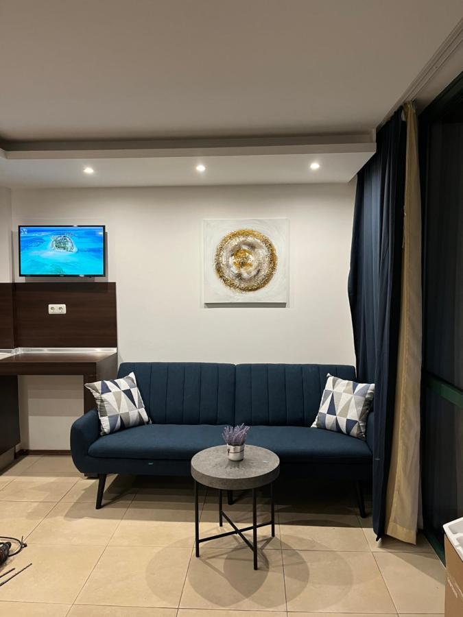 Privat Apartament Marina City Balchik Exterior foto
