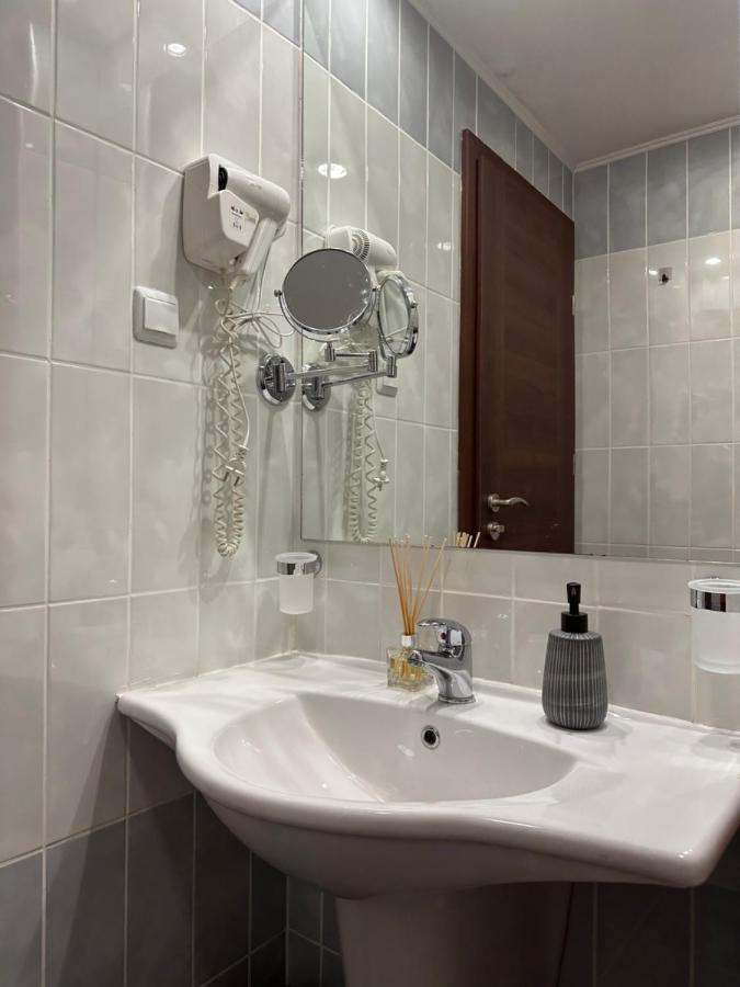 Privat Apartament Marina City Balchik Exterior foto